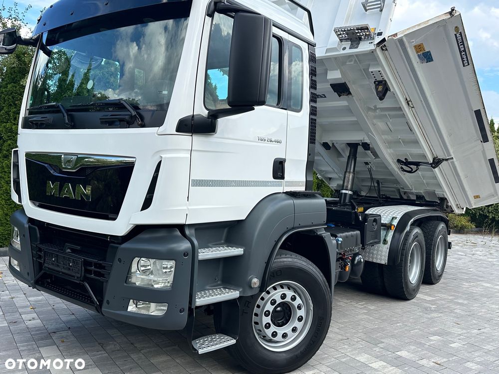 MAN / TGS / 26.460 / 6X4 / BORDMATIC / MEILLER-KIPPER / - 8