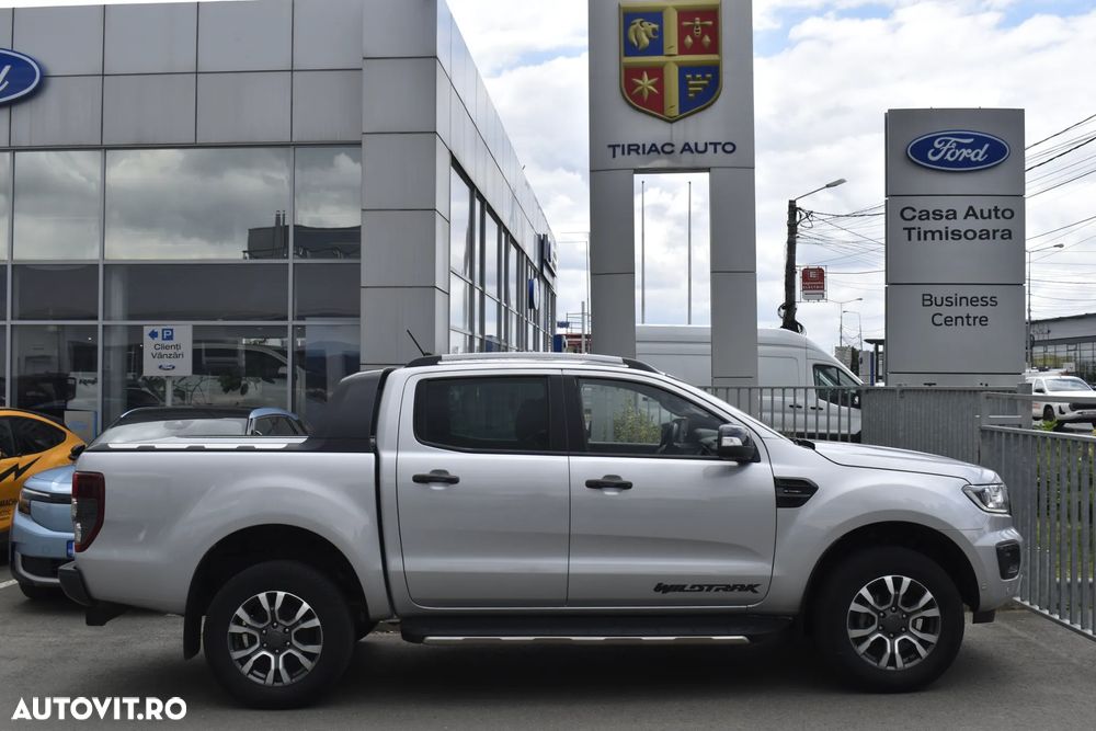 Ford Ranger Pick-Up 2.0 EcoBlue 213 CP 4x4 Cabina Dubla Wildtrack Aut. - 8