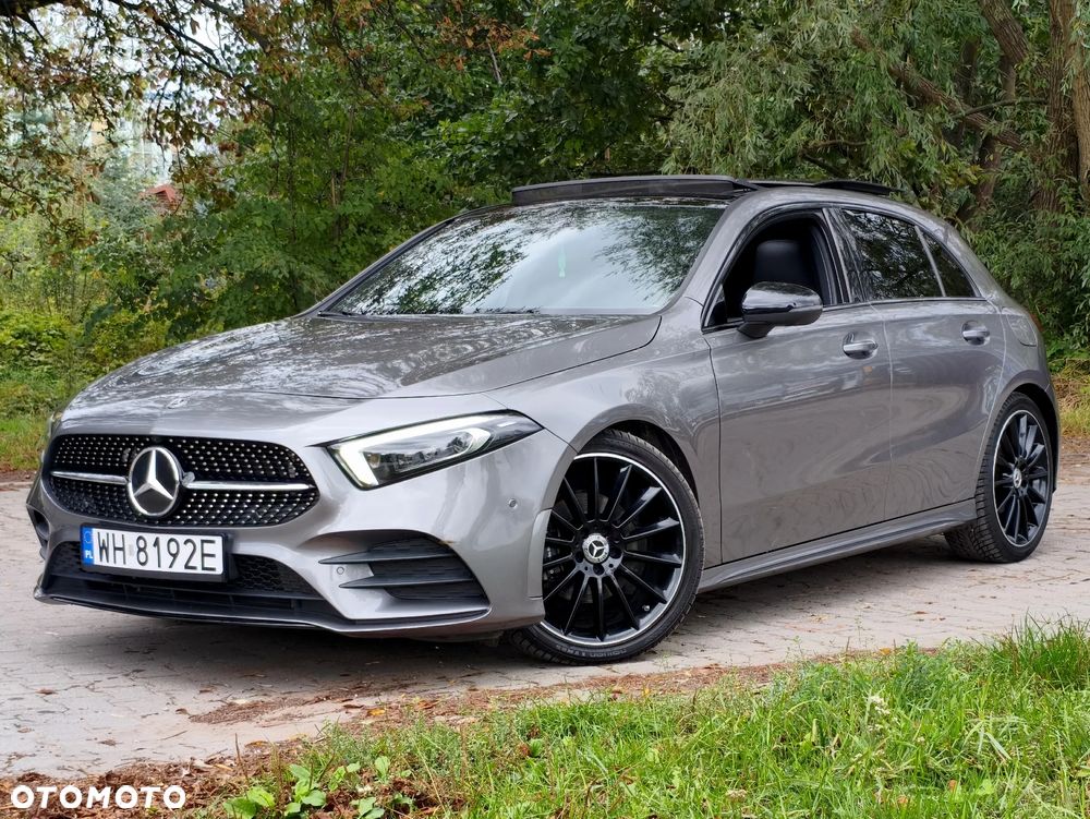 Mercedes-Benz Klasa A 180 d 7G-DCT AMG Line - 37