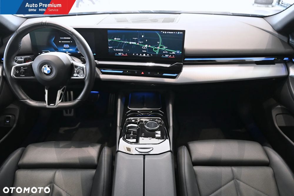 BMW Seria 5 520d xDrive mHEV - 14