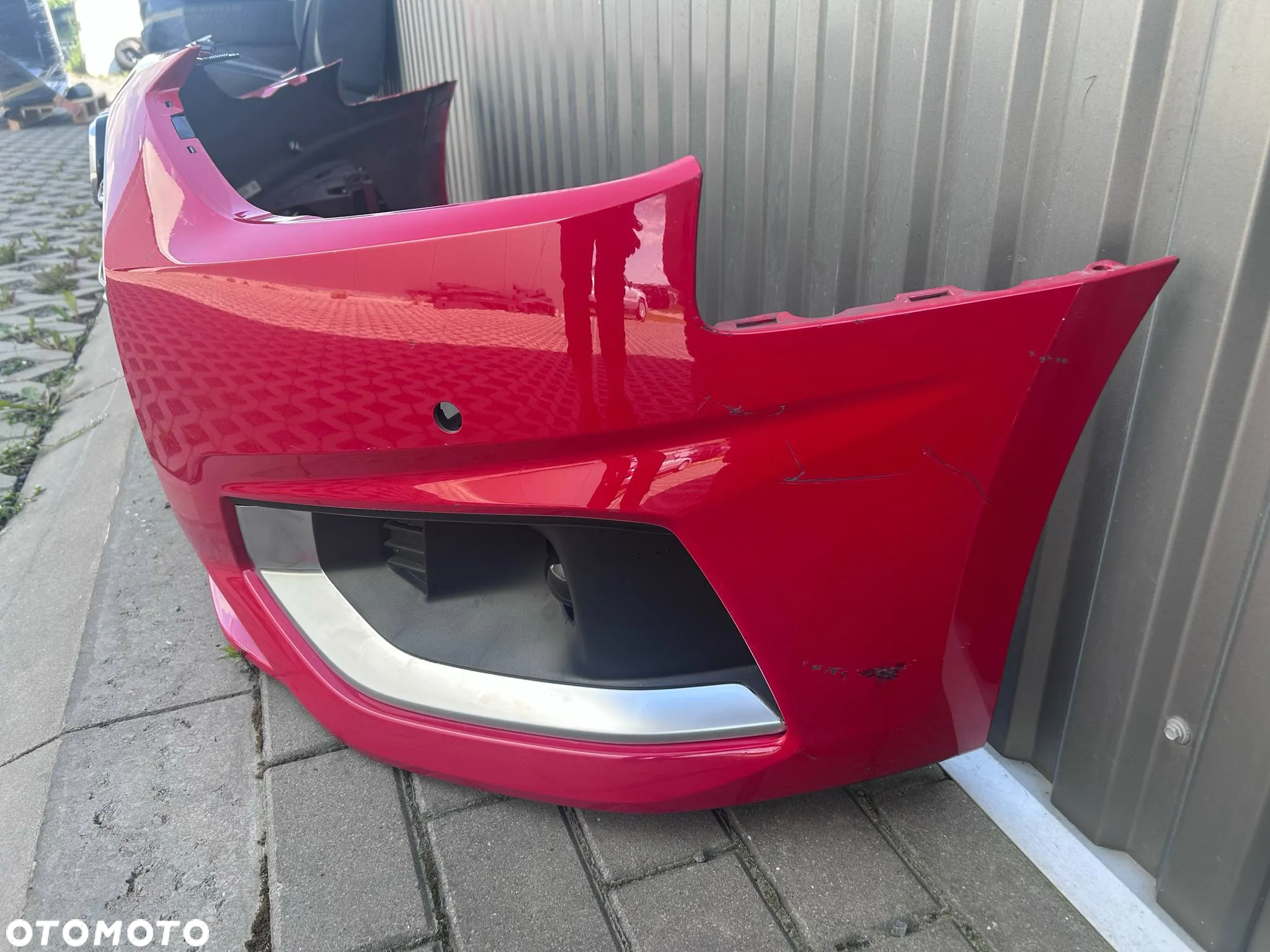 Audi A4 B9 Lift 8W Zderzak Przód Przedni Kompletny LY3U 4xPDC - 5