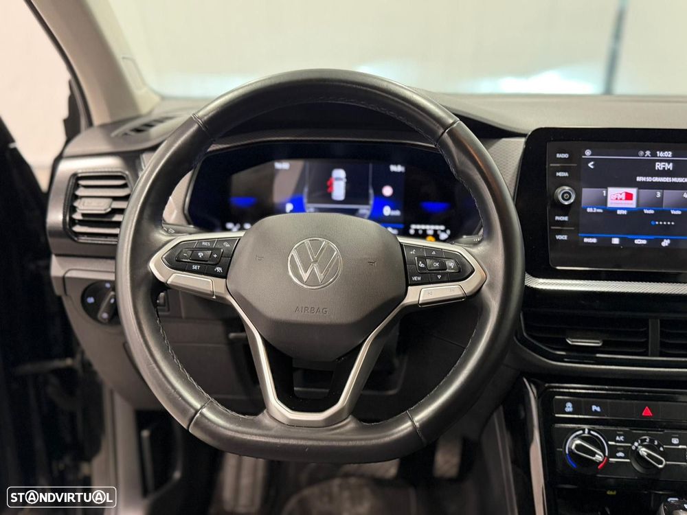 VW T-Cross 1.0 TSI Urban DSG - 8