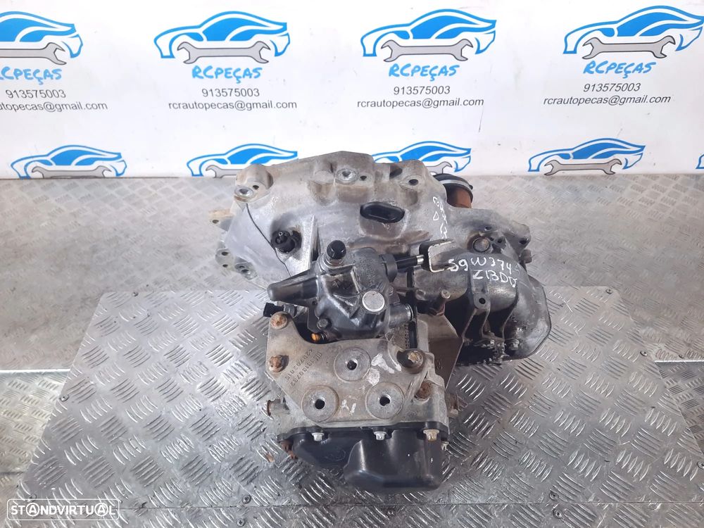 CAIXA VELOCIDADES MANUAL OPEL CORSA D 1.3 CDTI 16V 75CV Z13DTJ S9W374 W374 - 6