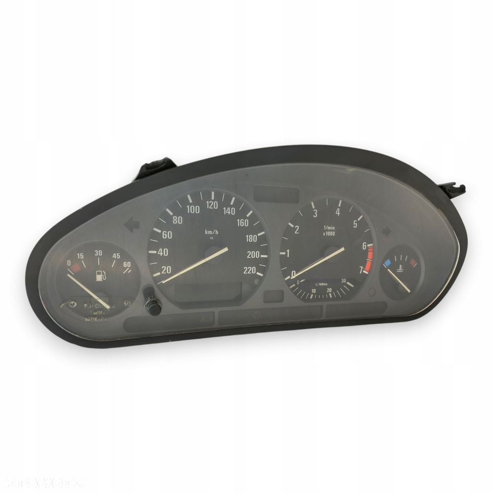 LICZNIK ZEGARY 8357756 BMW E36 1.6 1.8 B Benzyna 277 614km europa - 5
