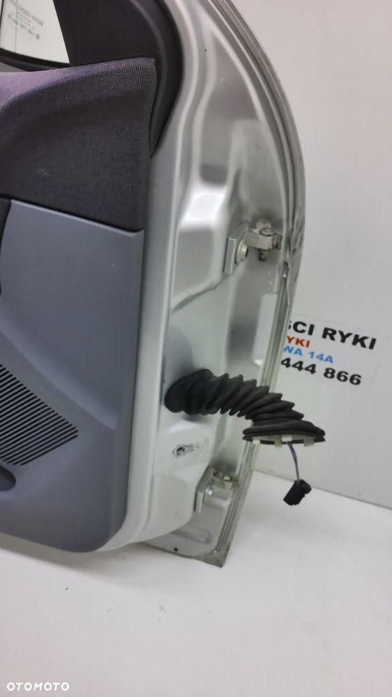 Skoda Fabia I Drzwi Lewy Przód 9102 Lusterko - 9