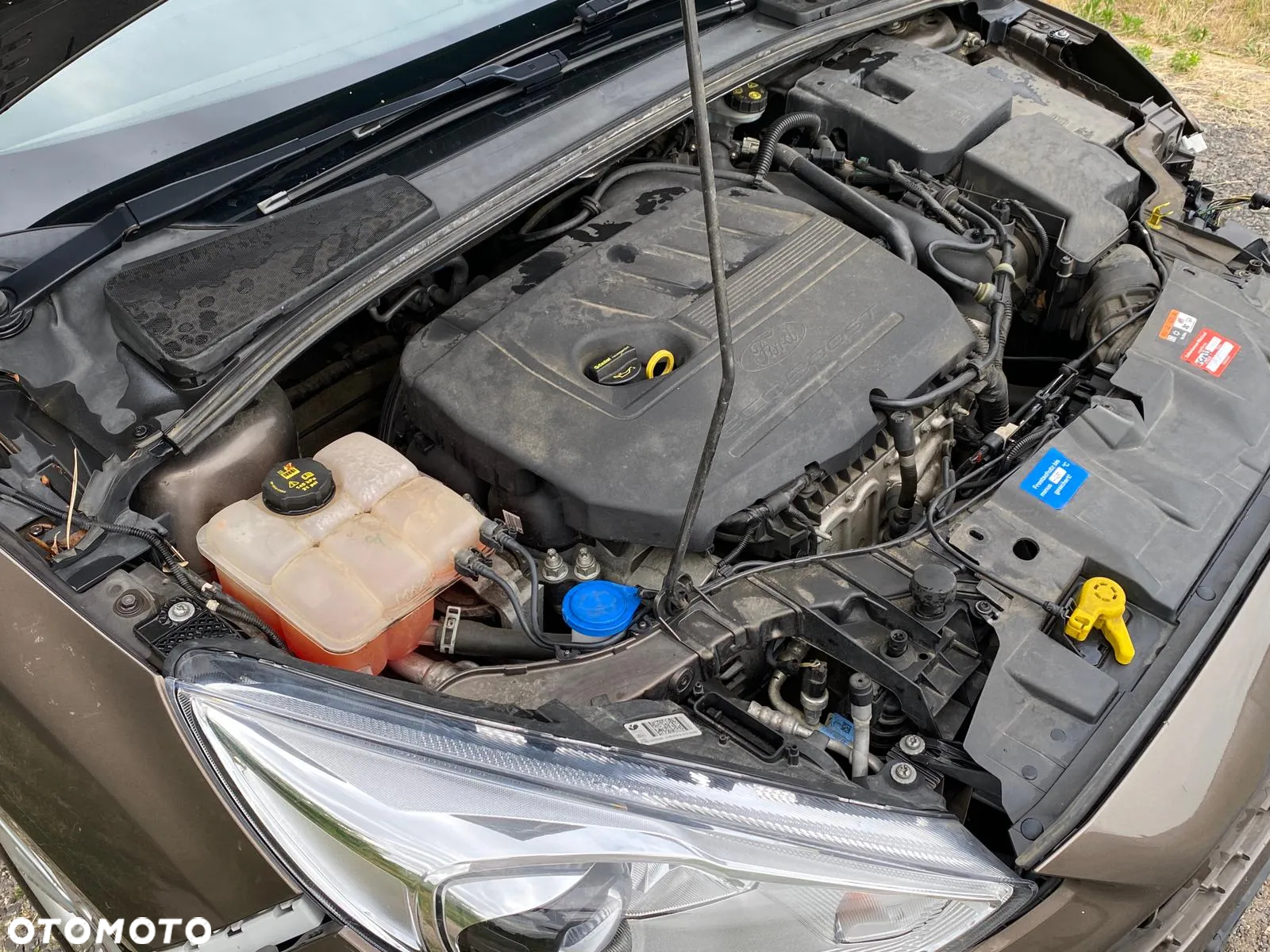 Ford Focus 1.5 EcoBoost Start-Stopp-System TITANIUM - 11