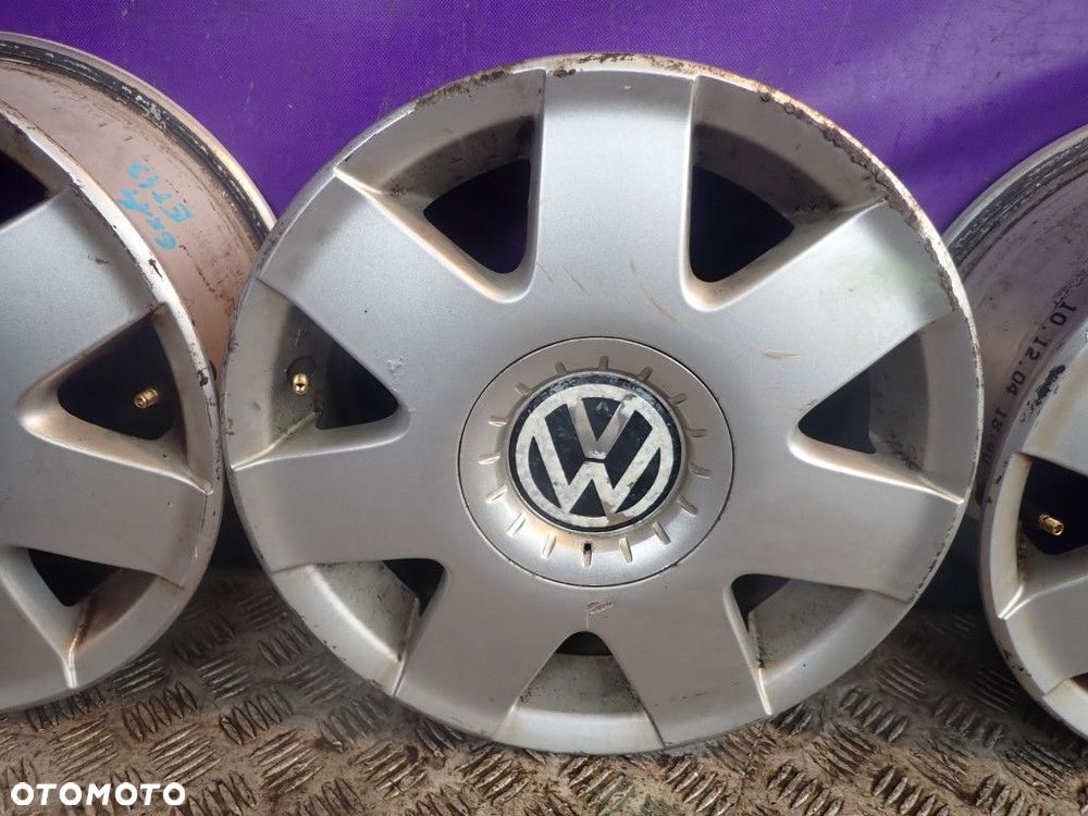 VW POLO IV 9N FELGI ALUMINIOWE 14 6Q0601025K 6J R14 ET43 5x100 - 3
