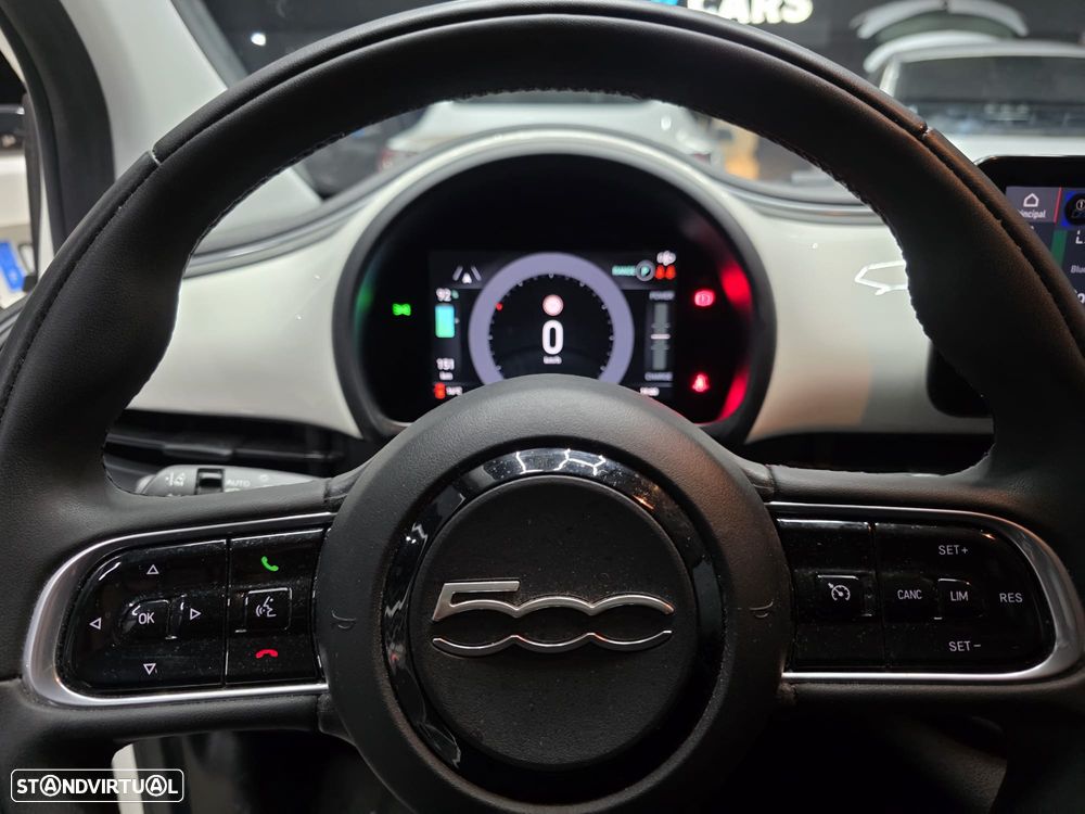 Fiat 500e 23,8kWh - 6