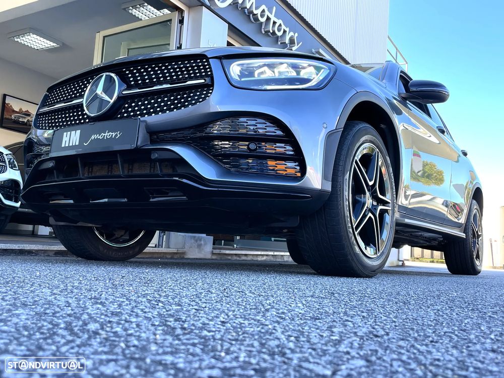 Mercedes-Benz GLC 300 de 4Matic 9G-TRONIC AMG Line Plus - 8