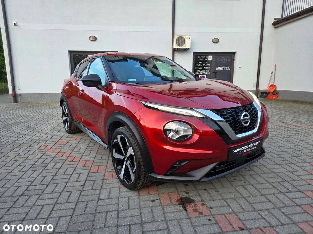 Nissan Juke 1.0 DIG-T N-Connecta DCT - 17