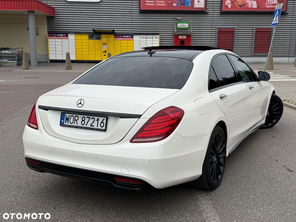 Mercedes-Benz Klasa S 350 BlueTec L - 4
