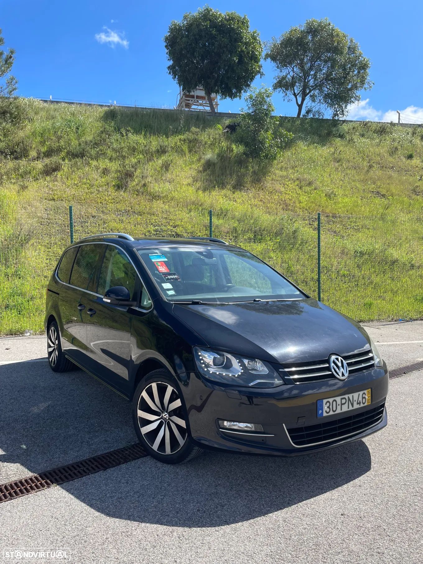 VW Sharan 2.0 TDI Highline DSG - 1