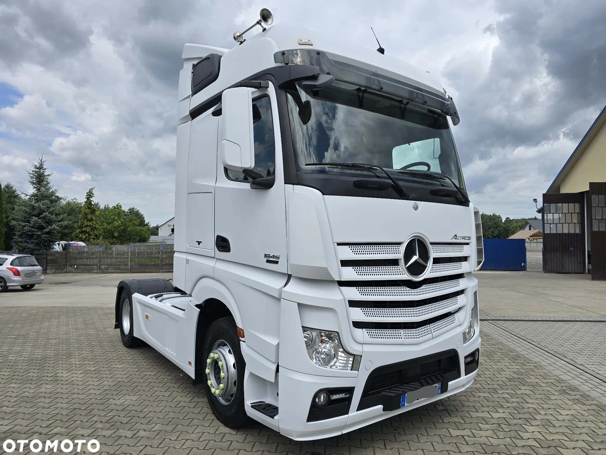 Mercedes-Benz Actros 18-45 Bletec euro 5 - 2