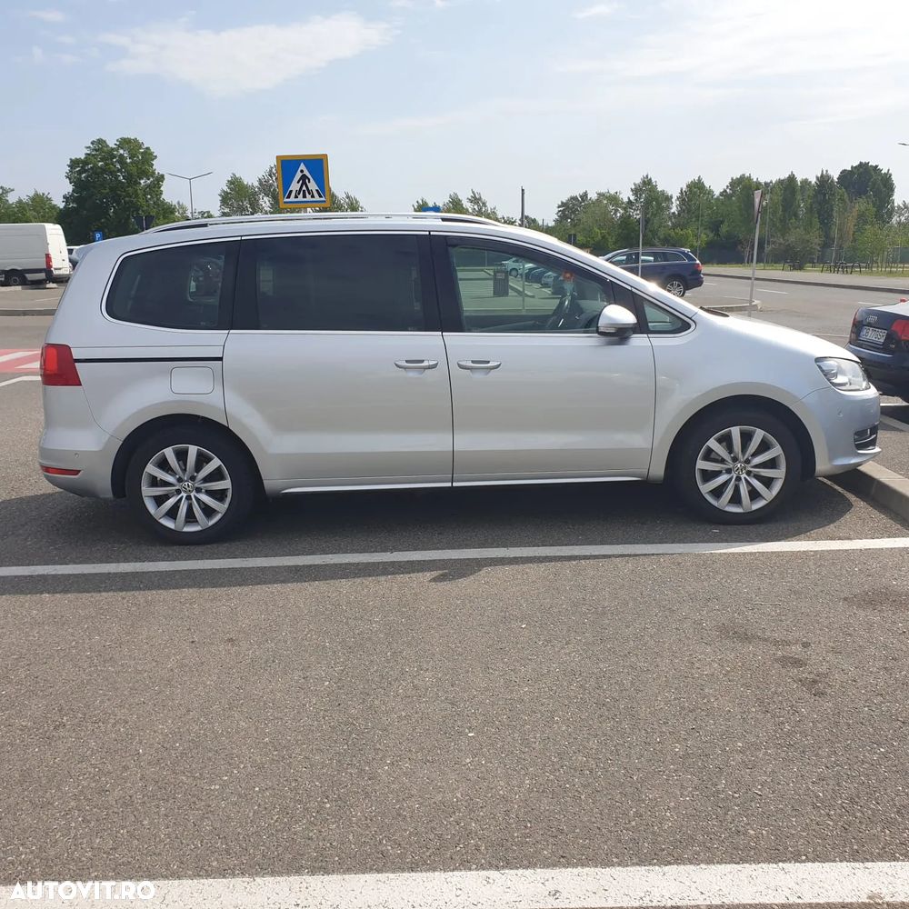 Volkswagen Sharan 2.0 TDI DSG BlueMotion Technology Highline - 6