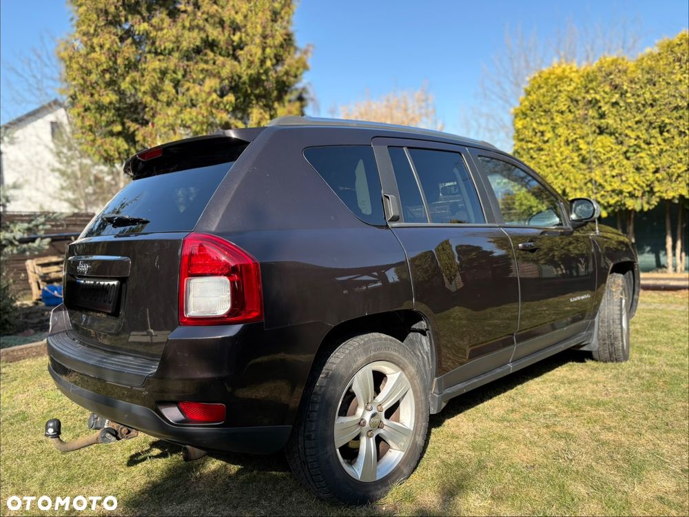 Jeep Compass 2.4I 4x4 Automatik Limited - 5