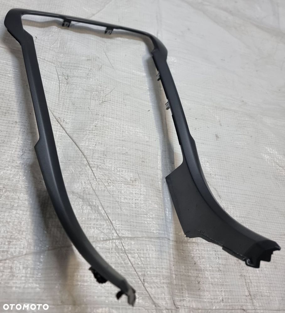 OSŁONA RAMKA RADIA DEKOR EUROPA DS73-F044K30-B FORD MONDEO V MK5 - 1