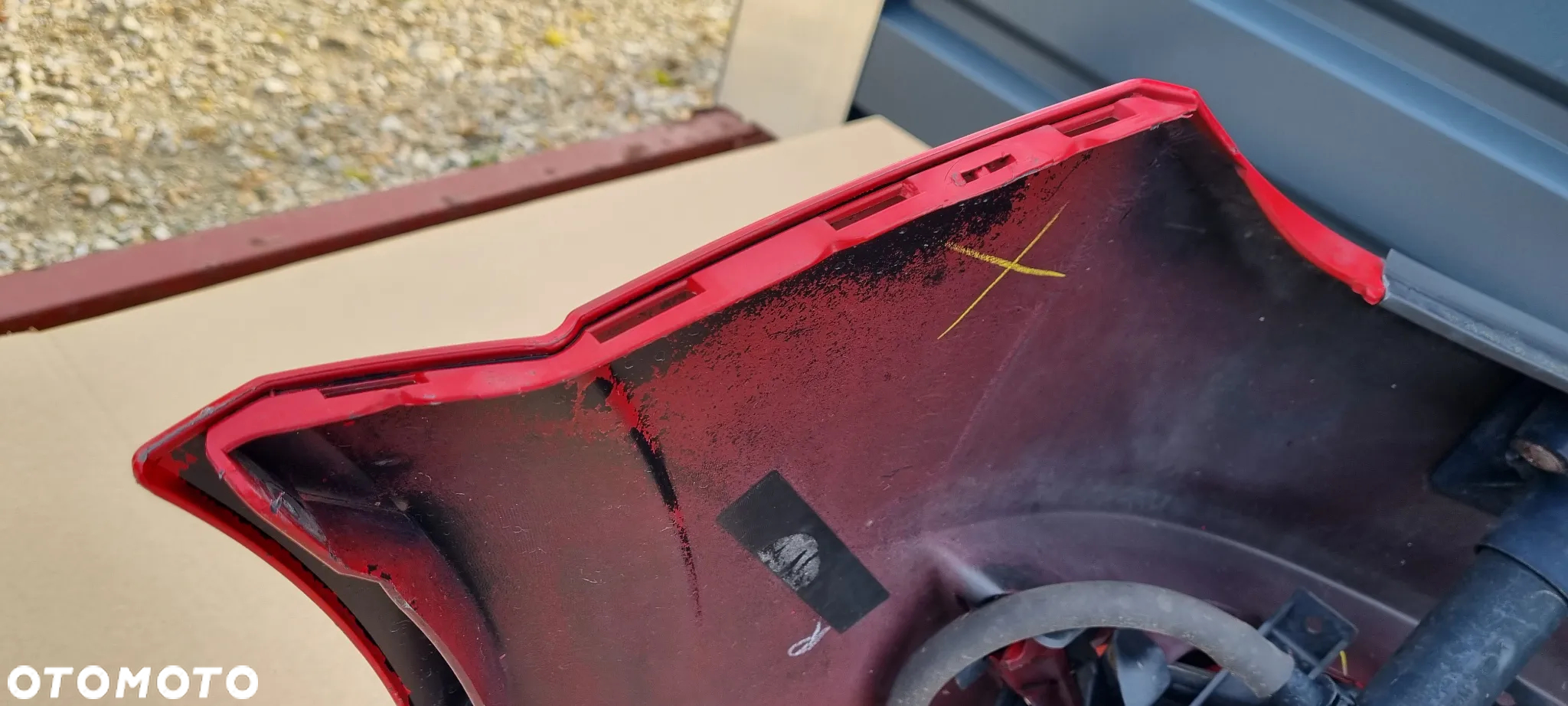 Opel Astra III Lift zderzak przód oryginał MG082 - 13