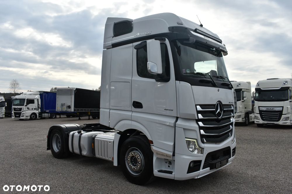 Mercedes-Benz ACTROS 1845// BIG SPACE // FULL LED // // VIRTUAL // - 8