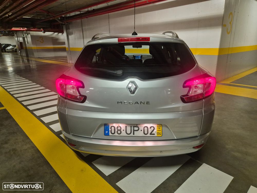 Renault Mégane Sport Tourer ENERGY dCi 110 Start & Stopp LIMITED - 14