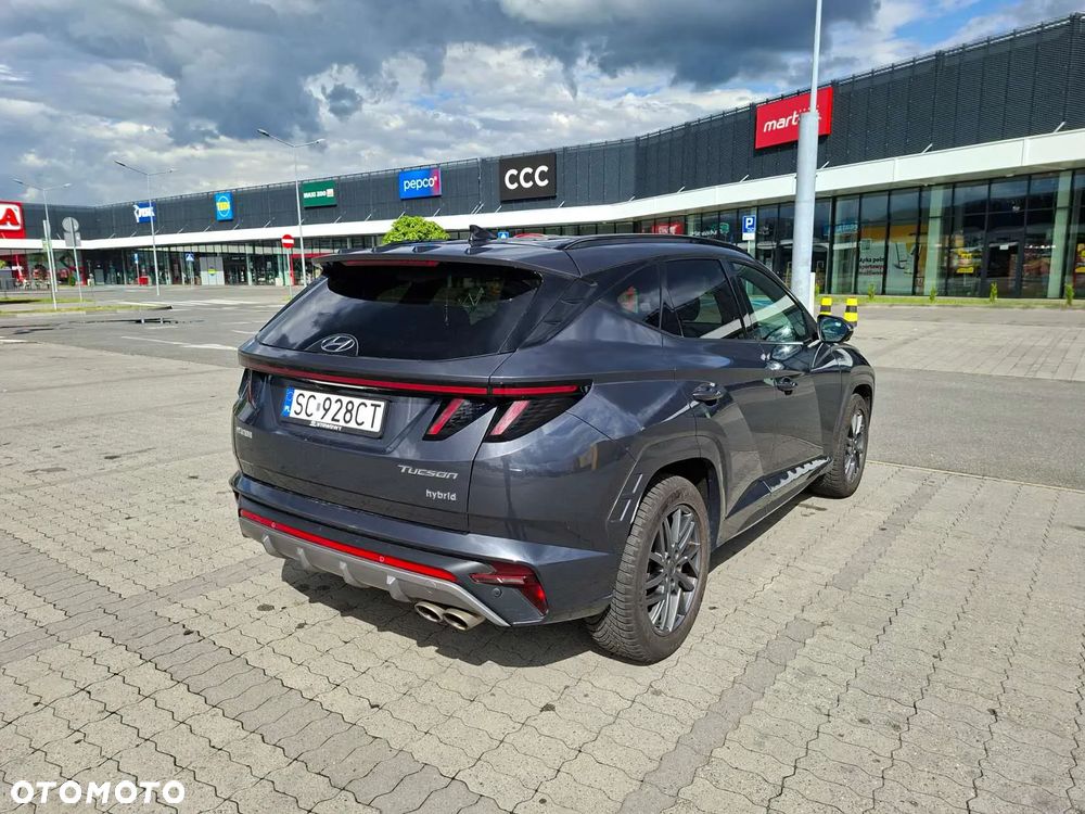 Hyundai Tucson 1.6 T-GDi 48V N Line 4WD DCT - 9