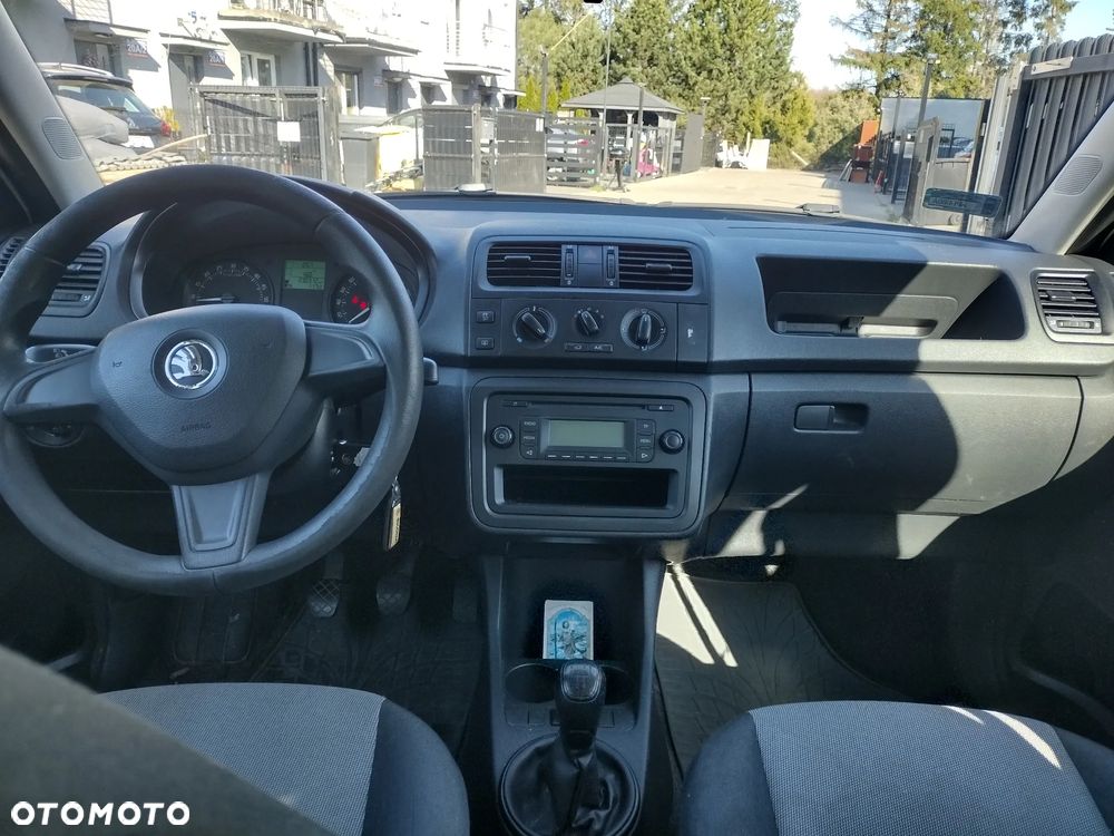 Skoda Fabia 1.6 TDI DPF Active Plus - 7