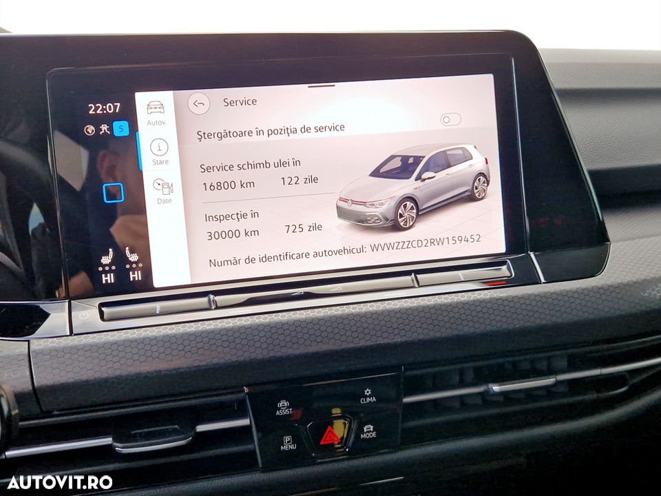Volkswagen Golf 2.0 TSI OPF DSG GTI - 21