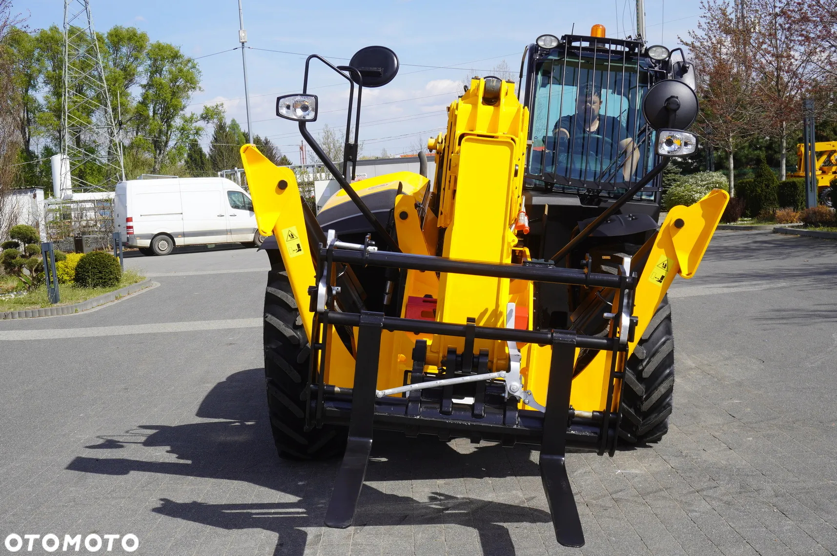 JCB 540-170 / 17m / jojstick - 11