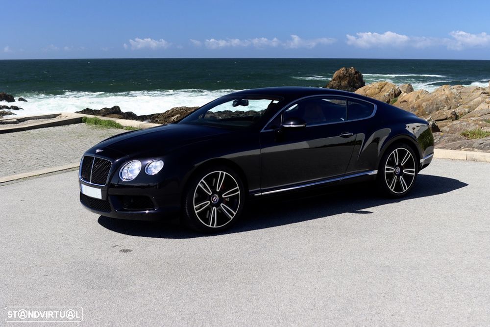 Bentley Continental V8 - 8