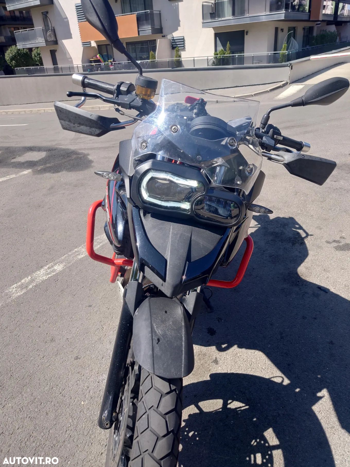 BMW F700GS - 1