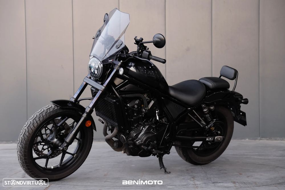 Honda CMX 1100 (Rebel) - 7