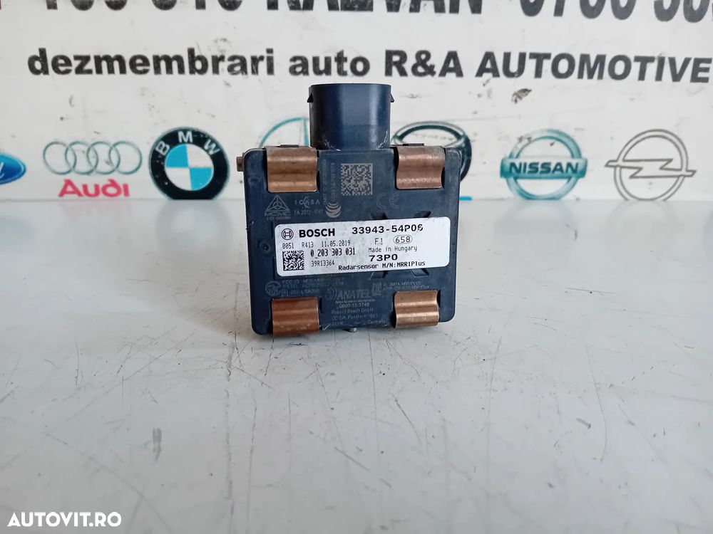 Senzor Radar / Distronic / ACC Suzuki Vitara 2015-2020 Cod 33943-54P06 Motor M16A Cutie TF-73SC - 1