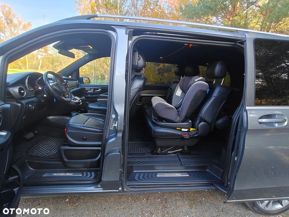 Mercedes-Benz Klasa V 250 (BlueTEC) d Avantgarde 7G-Tronic (d³ugi) - 15