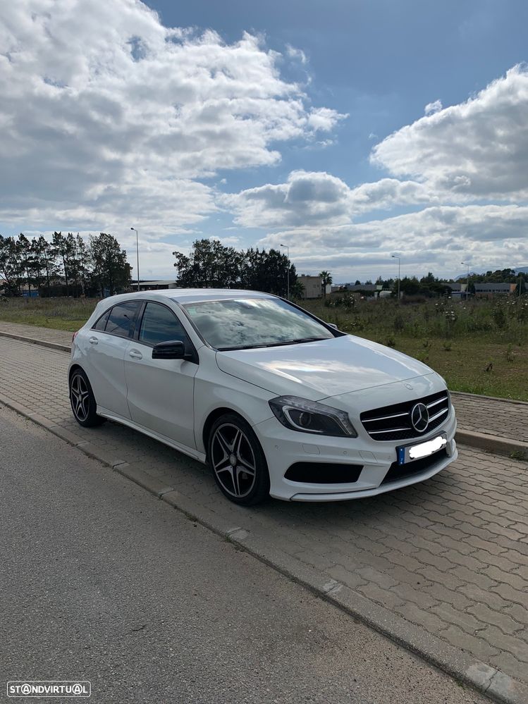 Mercedes-Benz A 180 CDI (BlueEFFICIENCY) AMG Sport - 6