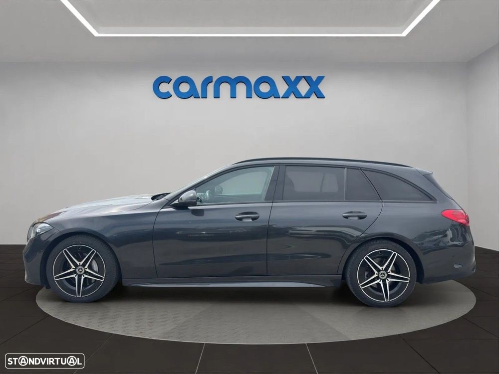 Mercedes-Benz C 220 Station d 9G-TRONIC AMG Line - 3
