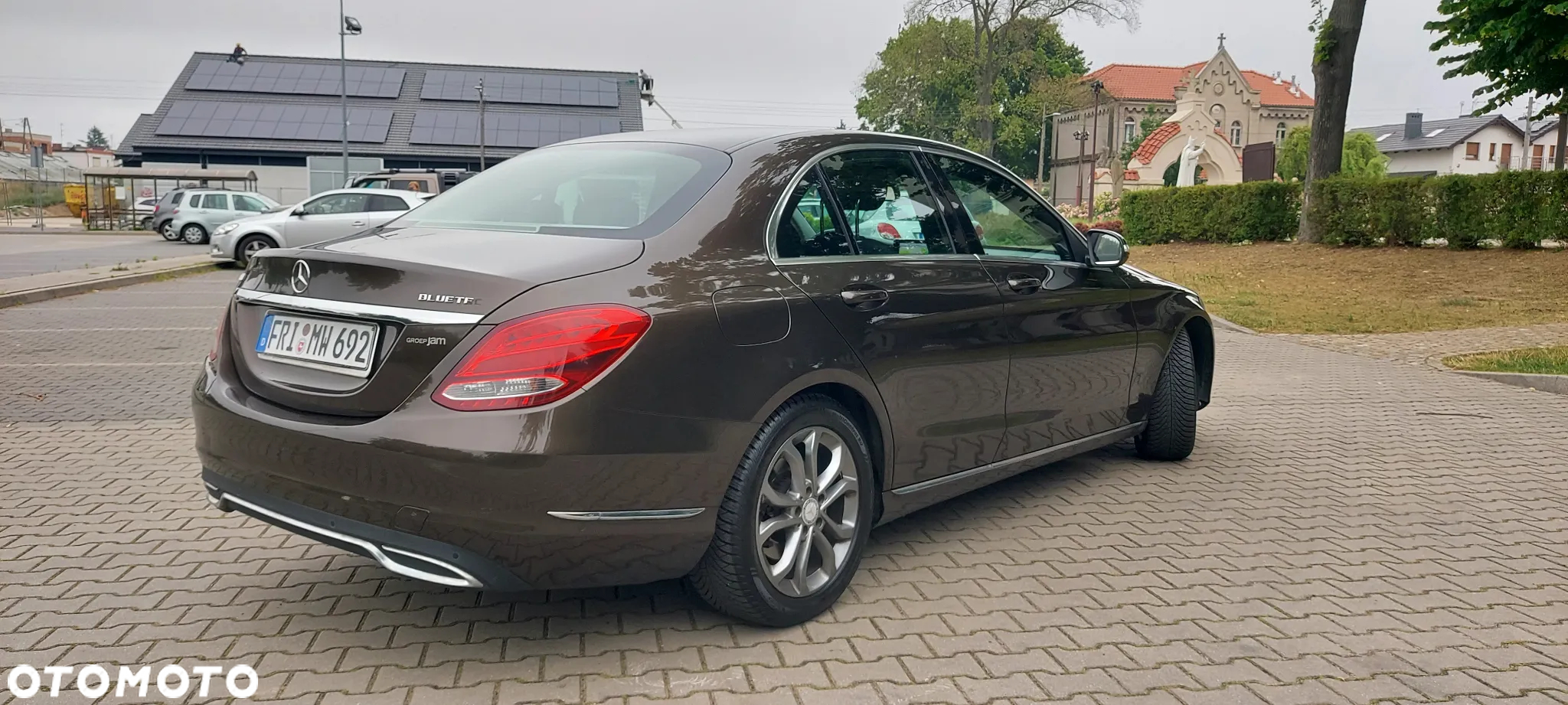 Mercedes-Benz Klasa C 180 (BlueTEC) d - 4