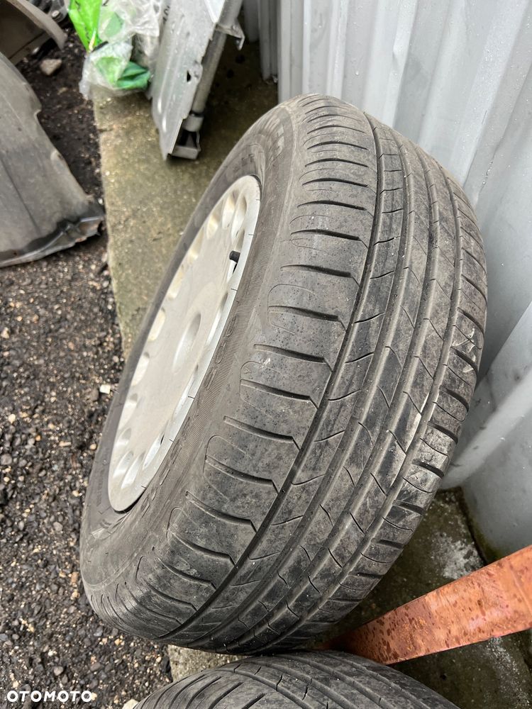 Bmw e39 15” felgi opony lato koła letnie 205/65/15 Bardzo ładne opony ! - 5