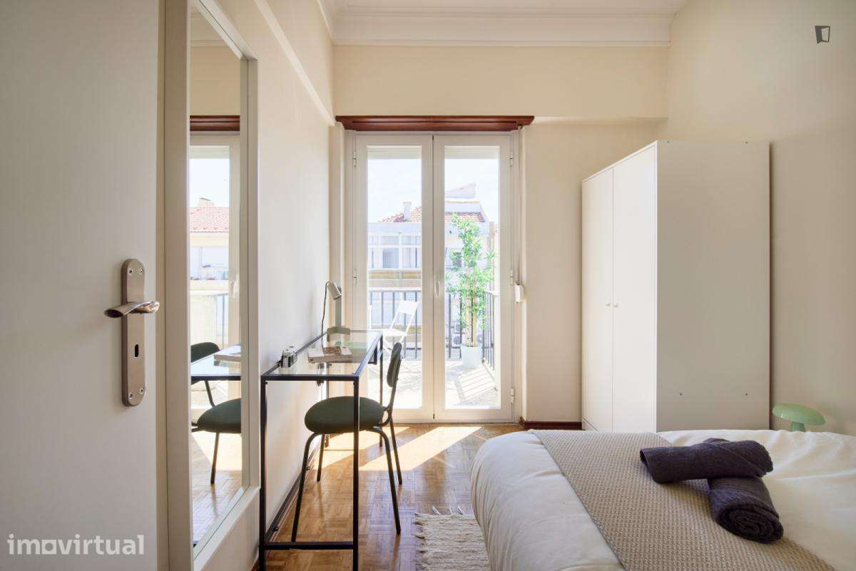 Quarto - localizado em Alvalade Lisbon - Grande imagem: 2/43