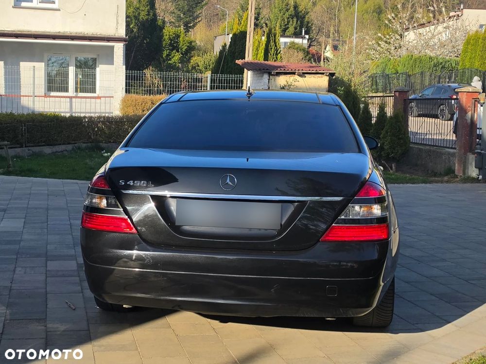 Mercedes-Benz Klasa S 450 4-Matic - 2