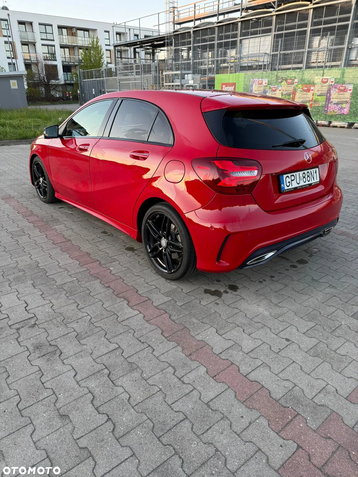 Mercedes-Benz Klasa A 220 d 4-Matic AMG Line - 3