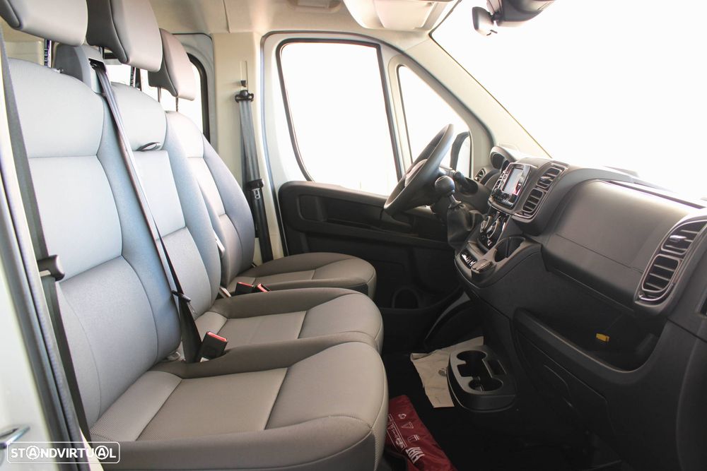 Fiat Ducato Cabine Dupla L3 2.2 Mltj - 9