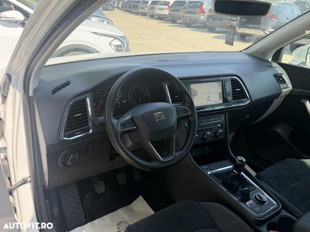 Seat Ateca 2.0 TDI 4DRIVE STYLE - 12