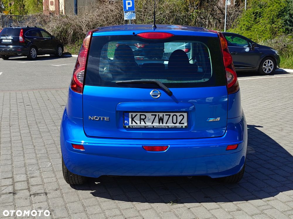 Nissan Note 1.5 dci DPF tekna - 13