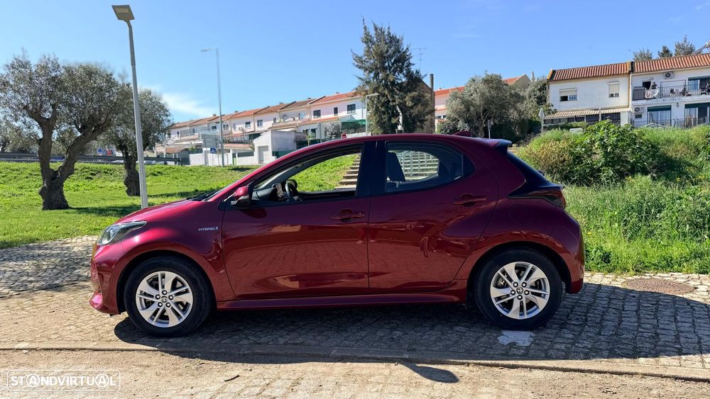 Toyota Yaris 1.5 HDF Comfort Plus - 4