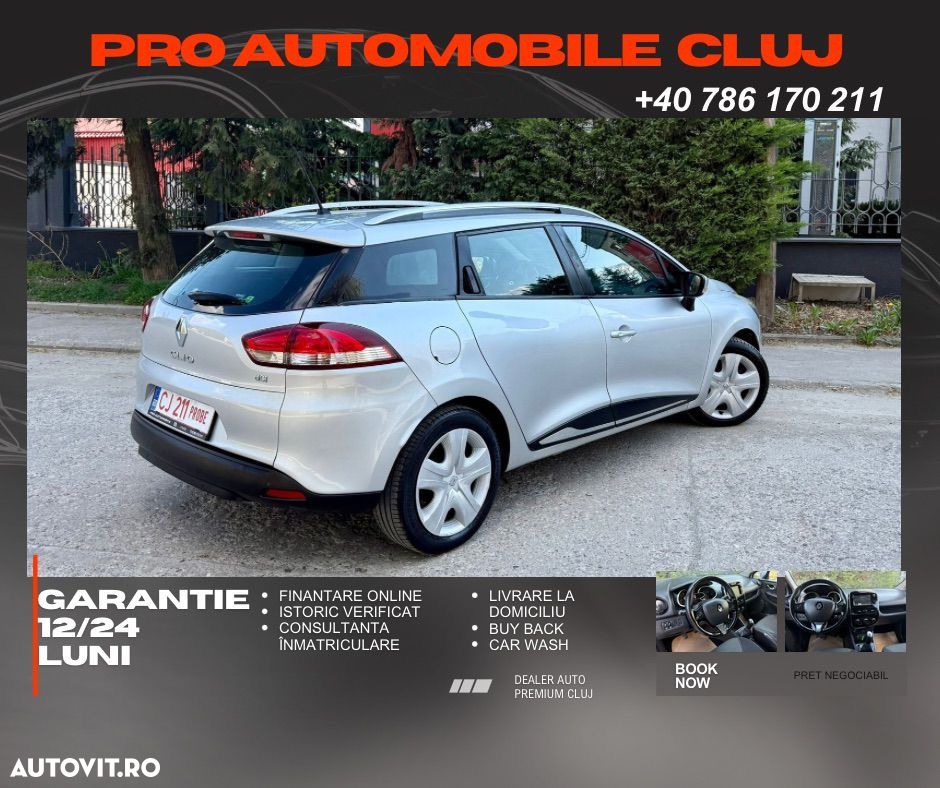 Renault Clio Energy dCi 90 Business - 8