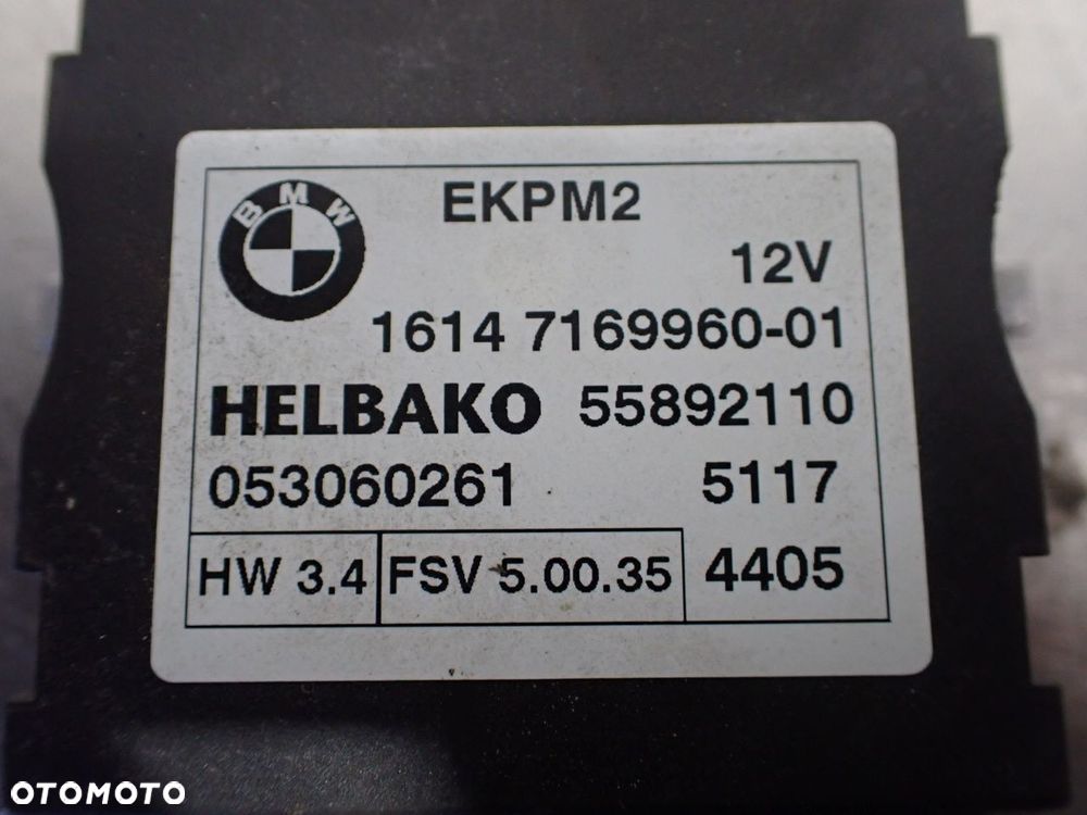 MODUŁ STEROWANIA KLAPY BMW 118 2.0 55892110 - 4