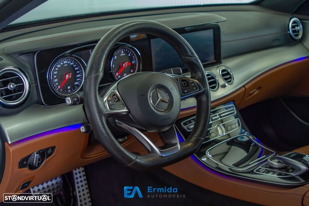Mercedes-Benz E 220 d AMG - 19