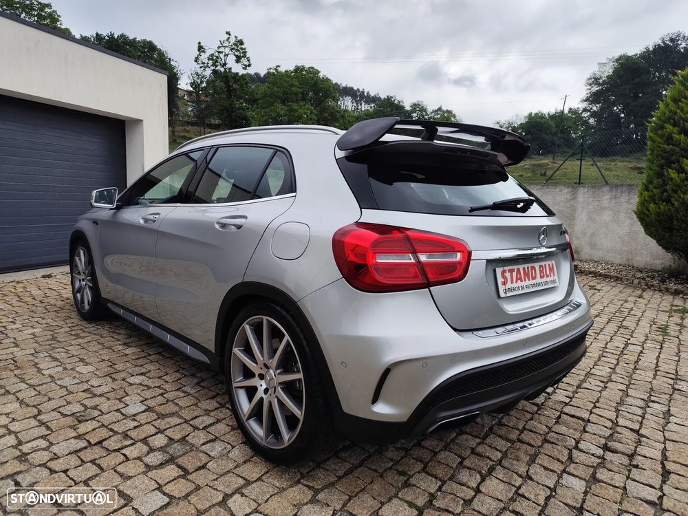 Mercedes-Benz GLA 45 AMG 4-Matic - 4