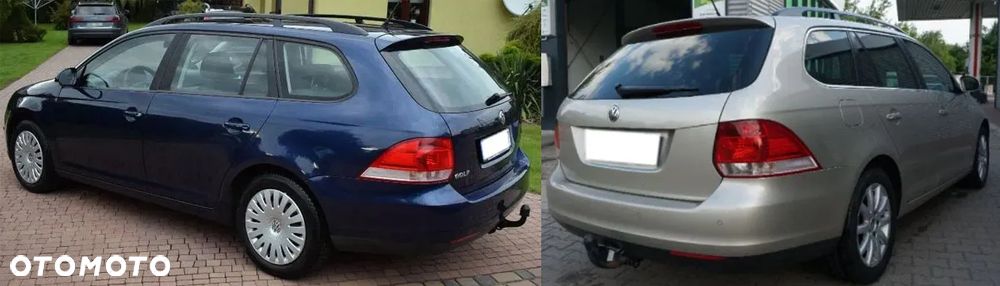 BRINK WERTYKALNY AUTOMATYCZNY HAK HOLOWNICZY do VOLKSWAGEN VW GOLF 5 V 6 VI KOMBI VARIANT - 18