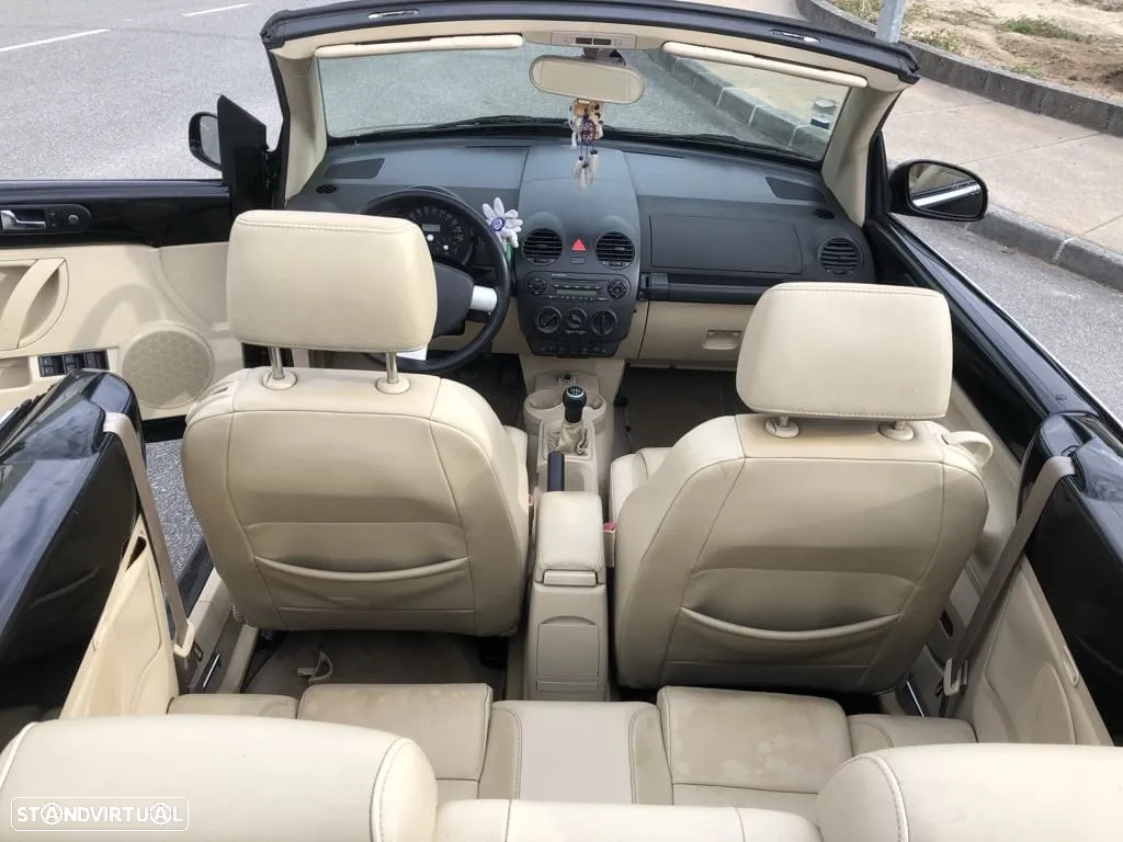 VW New Beetle Cabriolet 1.9 TDI - 10