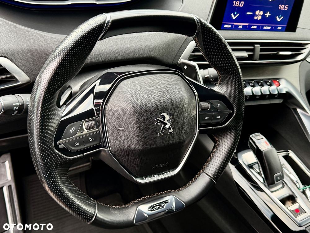 Peugeot 3008 BlueHDi 180 Stop & Start EAT6 GT - 19